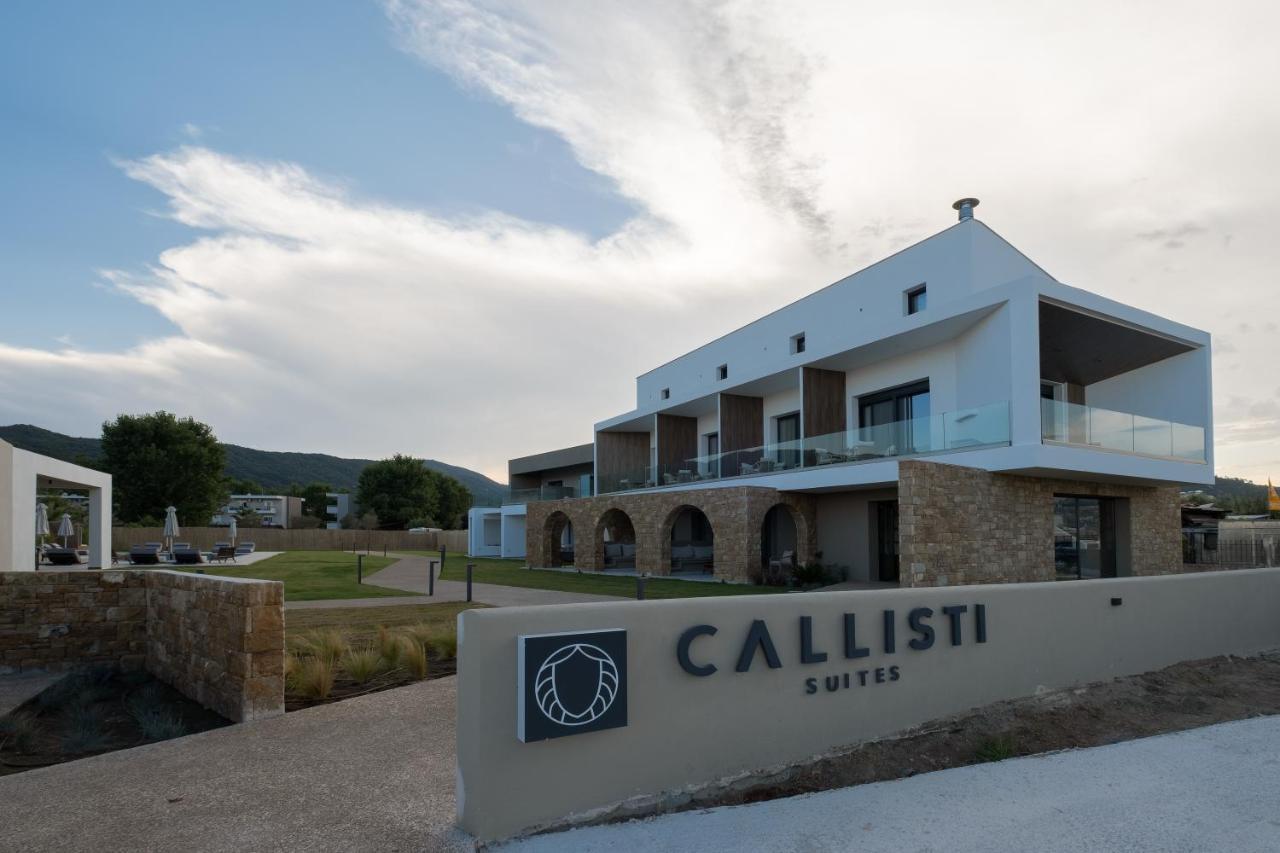 Callisti Suites Сарті Екстер'єр фото