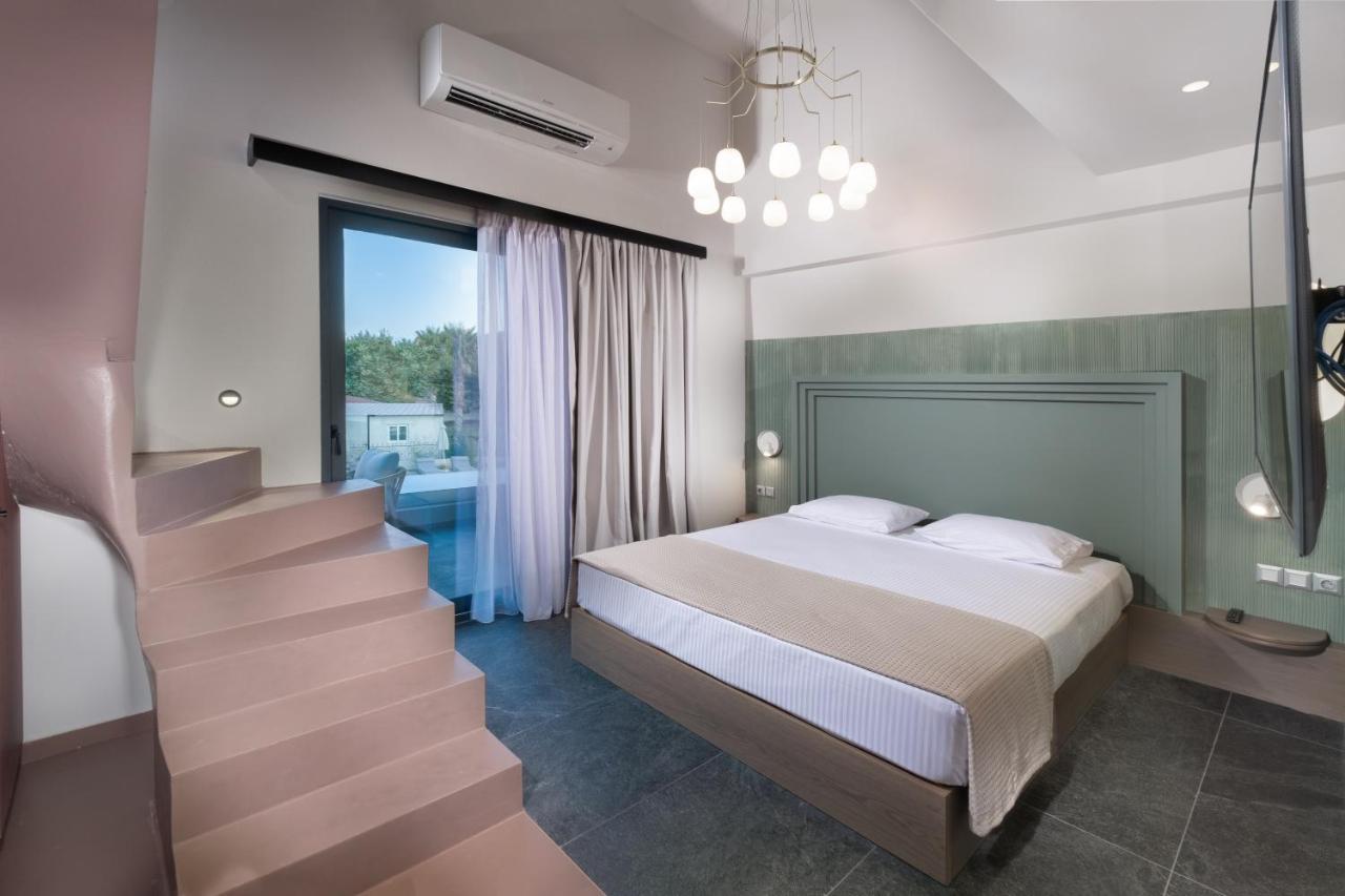 Callisti Suites Сарті Екстер'єр фото