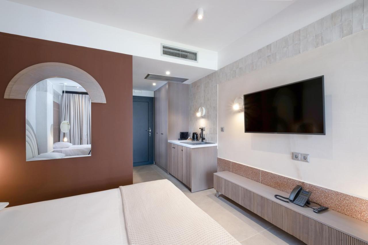Callisti Suites Сарті Екстер'єр фото