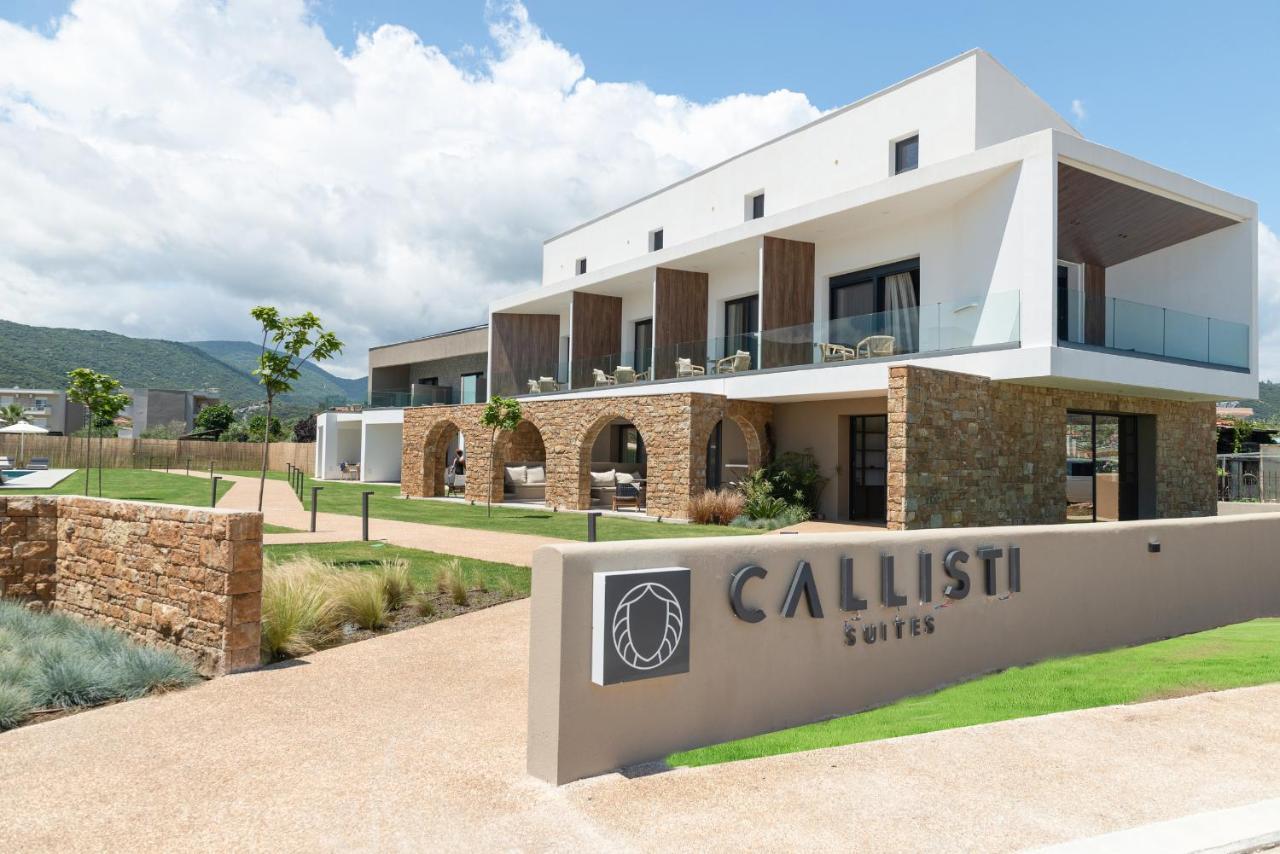 Callisti Suites Сарті Екстер'єр фото