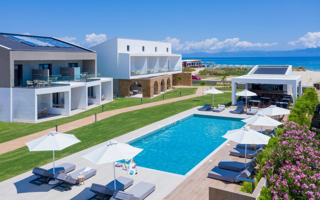 Callisti Suites Сарті Екстер'єр фото