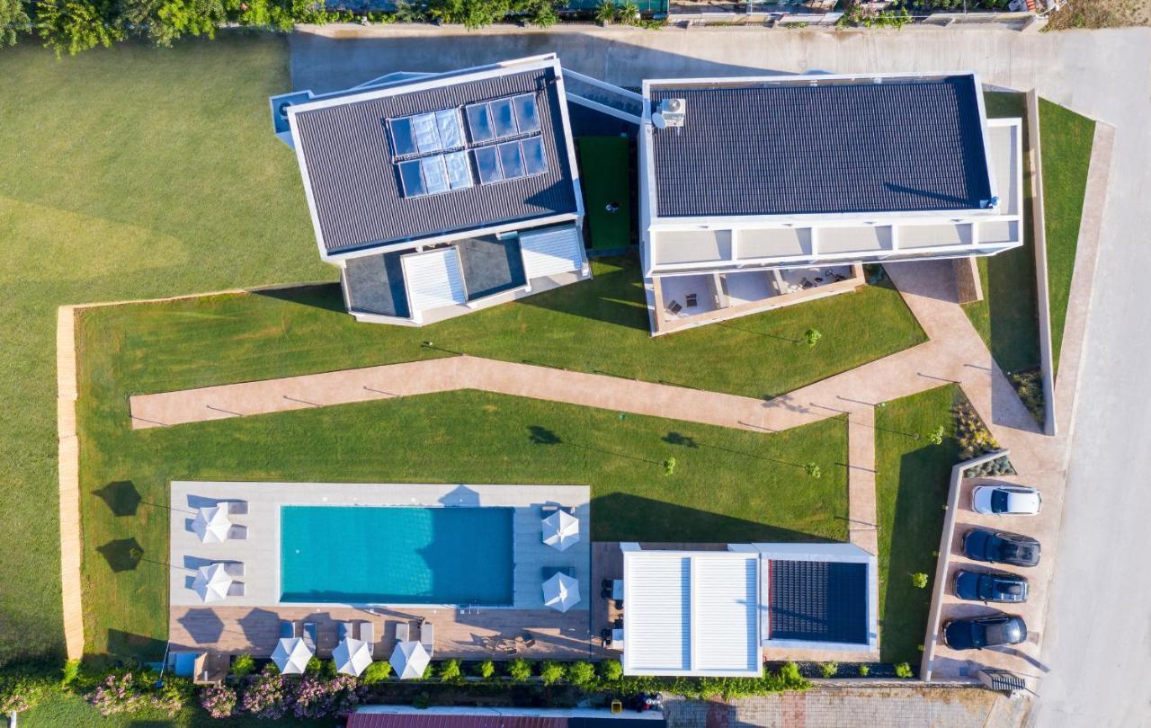 Callisti Suites Сарті Екстер'єр фото