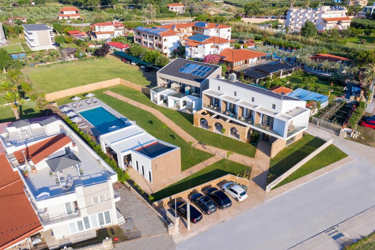 Callisti Suites Сарті Екстер'єр фото