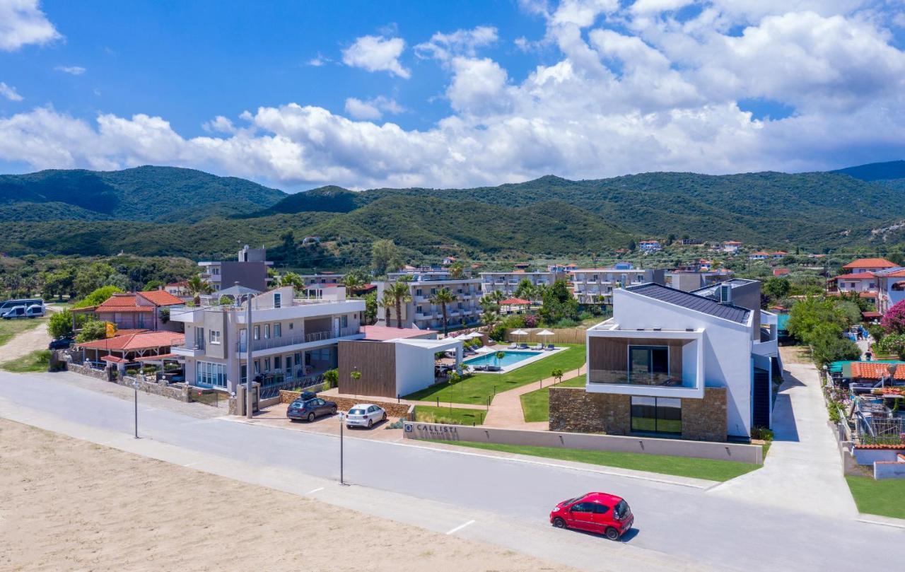 Callisti Suites Сарті Екстер'єр фото